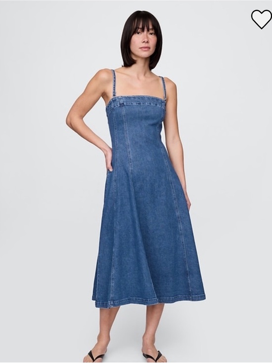 GAP Dresses & Skirts - GAP Denim Midi Dress